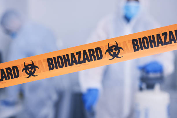 Professional Drug Lab Cleanup technician working in Swannanoa, NC